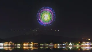 Tokyo Olympics Fireworks 2020