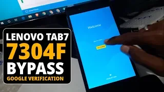 Lenovo Tab7 7304F Google Verification Bypass