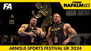 Arnold Sports Festival UK 2024!🔥 Relacja od Napalm TV!🔥