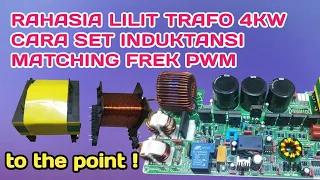 THE SECRET TOWARDS THE FULL BRIDGE PFC SMPS TRANSFORMERS. INDUCTION AND FREQUENCY