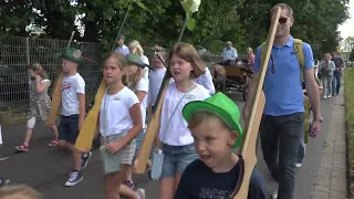 Schützenfest in Dinklage 2022 - Umzug