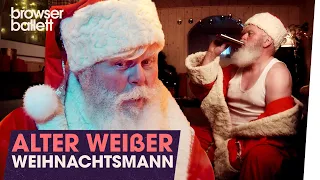 Alter weißer Weihnachtsmann