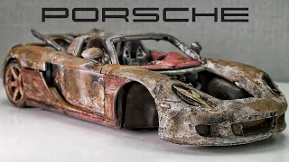 Restoration Porsche Carrera GT SuperCar Restore