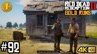 HOME OF THE GENTRY [GOLD MEDAL] RED DEAD REDEMPTION 2 | EPILOGUE 1 | MISSION 92 | 4K