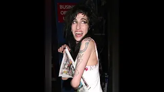 Last years of Amy Winehouse...  May the angels watch over you, rest in God's peace