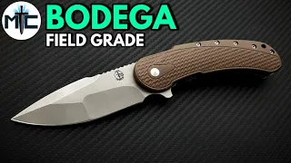 Todd Begg Field Grade Bodega Folding Knife - Overview