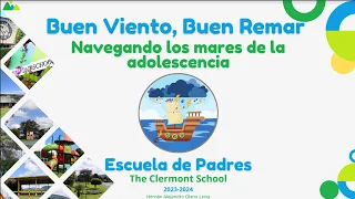 Buen Viento, Buen Remar - Navegando los mares de la adolescencia