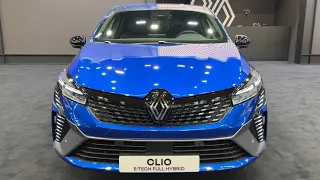 New RENAULT CLIO 2024 (FACELIFT) - LED lights, AMBIENT lights & DIGITAL cockpit