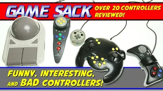 Funny, Interesting, and Bad Controllers - Game Sack