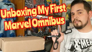 Unboxing My First Marvel Omnibus | Short Unboxing | Online Comic Delivery