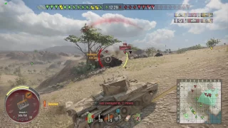 World of Tanks (Xbox One) - Cromwell - El Halluf - 2k - 5 kills