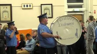 Lisburn Fusiliers 2 @ Pride of Knockmore's Culture Evening, 16/03/2013
