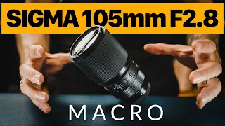 Sigma 105 F2.8 Macro Review [Sony E-Mount Full Frame & APS-C]