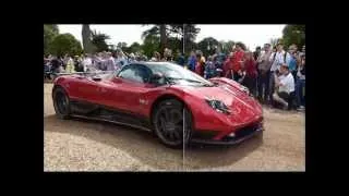 Wilton house 2012 : Zonda~Quicksilver exhaust system~Murcielago~Aventador~Carrera GT and much more.