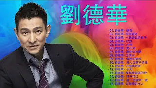 劉德華 Andy Lau 15 首经典歌曲 | 香港四大天王之 | 刘德华最好听的歌 | 練習,愛不完, 冰雨, 忘情水, 暗里着迷, 一起走过的日子