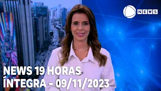 News 19 Horas - 09/11/2023