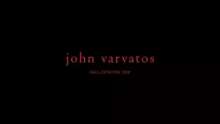 John Varvatos Fall/Winter 2018 Runway Show