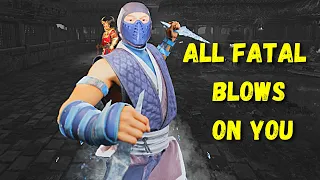 ALL Fatal Blows On You - MK1 Camera Mod