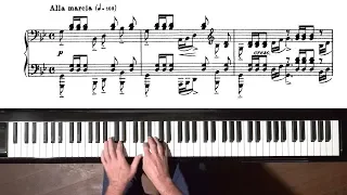 Rachmaninoff Prelude Op.23 No.5 TUTORIAL P. Barton FEURICH piano