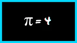 파이(π) = 4 임을 증명하는 영상 (Why Pi is 4) 로지컬 파이값 증명 영상 공모전