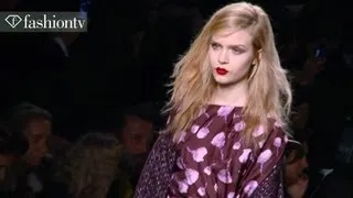 First Look - Nina Ricci Fall/Winter 2012/13 | Paris Fashion Week PFW | FashionTV