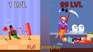 Death Incoming 1 to 99 Level  FULL Gameplay