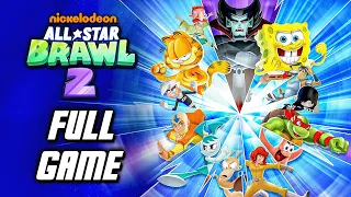 Nickelodeon All-Star Brawl 2 - Full Game Gameplay Walkthrough (Story Mode)