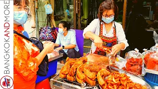 Friday MORNING MARKET 8 AM | Old Town BANGKOK | Thailand