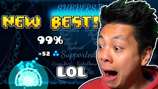 Never Celebrate Too Early (Geometry Dash Memes)