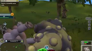 Spore: gliding/flying