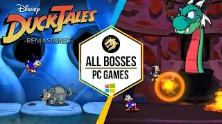 Duck Tales Remastered – All Bosses / Утиные истории переиздание – Все Боссы