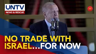 Turkey halts trade with Israel due to escalating conflict