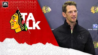 Mark Eaton pleased with growth of prospects as Blackhawks prepare for next step in rebuild