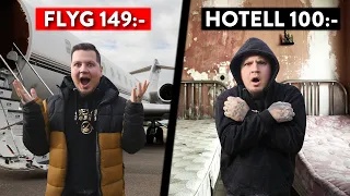 Köper Den Billigaste Flygresan & Bor På Det Billigaste Hotellet