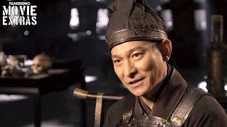 The Great Wall | On-set visit with Andy Lau 'Strategist Wang'