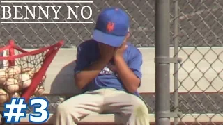 LUMPY GETS BENCHED AND CRIES! | Benny No | LITTLE LEAGUE FALL BALL GAMES #3