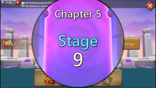 Lords Mobile VERGEWAY Chapter 5 Stage 9