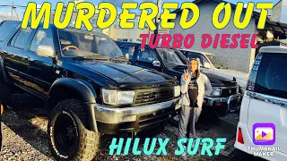 Murdered Out Turbo #Diesel Hilux Surf FOR SALE!!!