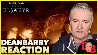 The Elder Scrolls Online Elsweyr - Official E3 Cinematic Trailer REACTION