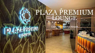 PLAZA PREMIUM LOUNGE at Clark International Airport (CRK) | 4K HDR TOUR