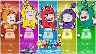 Oddbods Sick 🆚 Oddbods Bubbles 🆚 Oddbods Fuse 🆚 Oddbods Jeff 🆚 Oddbods Zee 🎶 Who Will Win?