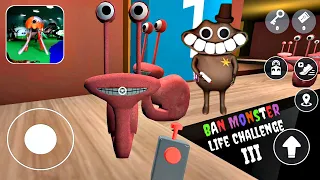 Ban Monster Life Challenge 3 new update chapter 4 full gameplay