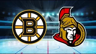 Boston Bruins vs Ottawa Senators (5-1) All goals and Highlights!! [Extended]