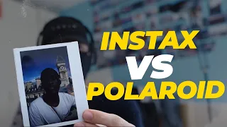 Polaroid VS Instax : les différences, et que choisir ?