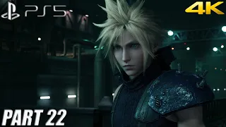 Final Fantasy 7 Remake (PS5) Gameplay Walkthrough Part 22 - No Commentary