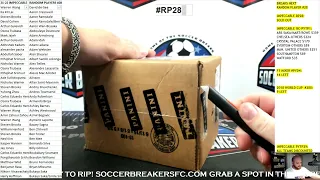 2021-22 PANINI IMPECCABLE PREMIER LEAGUE 3 BOX, RANDOM PLAYER CASE BREAK #RP28 (SOCCER BREAKERS FC)