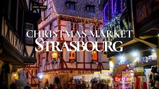 Most Beautiful Christmas Markets in France 2023 🇫🇷 | Strasbourg | Colmar | Eguisheim