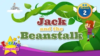 Jack and the Beanstalk - Fairy tale - English Stories  (Reading Books)