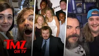 Jack Black Had A School Of Rock Reunion! | TMZ TV