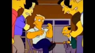 It was him. Let's get 'im fellas! (The Simpsons)